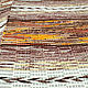  Домотканый половик (№ 415). Ковры. Weaving Workshop (shklyar-alla). Интернет-магазин Ярмарка Мастеров.  Фото №2