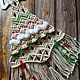 Macrame wall hanging Xmas tree/Настенное макраме Ёлочка, Елки, Бангалор,  Фото №1