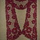 Summer scarf Vologda Vyatka lace. Scarves. Studio lace. My Livemaster. Фото №5