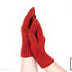 Knitted gloves for women merino/cashmere/alpaca. Gloves. Knitwear shop Fairy Tale by Irina. My Livemaster. Фото №5