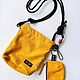 Мини-кошелек Yellow. Кошельки. 21:21 bags. Ярмарка Мастеров.  Фото №4
