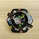 Заказать Винтаж: ПЕПЕЛЬНИЦА  КЛУАЗОНЕ Cloisonne Ручная работа   Китай. Чердак дяди Рико. Ярмарка Мастеров. . Тарелки декоративные винтажные Фото №3