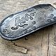 Слеппер боевая монетница Якорь из натуральной кожи. Монетницы. Iron Arm Leatherworks (Екатерина). Ярмарка Мастеров.  Фото №6