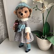 Текстильная кукла Амелия