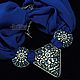 Necklace Classic Blue (388) designer jewelry. Necklace. Svetlana Parenkova (parenkova). Online shopping on My Livemaster.  Фото №2