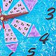 Часы Домики Бесплатная доставка. Часы классические. Волшебное время (ClockShop) Юля ♌. Интернет-магазин Ярмарка Мастеров.  Фото №2