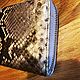 Винтаж: Кошелек Gucci Python Bamboo Zip Around. Сделано в Италии. Сумки винтажные. Chic bags. Ярмарка Мастеров.  Фото №7