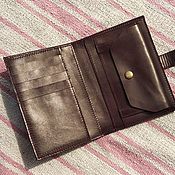 Case for IPad 2, 3 and 4 made of genuine leather and fur
