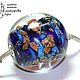Нептун. Подвеска. Викторова Вера Lampwork. Ярмарка Мастеров.  Фото №4