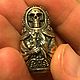 Бусина темлячная Death a la Russe tatoo master, Шарм-подвеска, Москва,  Фото №1