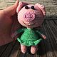 Pig, Stuffed Toys, Moscow,  Фото №1