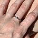 Кольцо с натуральным сапфиром 0,3 ct!, Кольца, Краснодар,  Фото №1