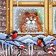 Набор для вышивания МП Студия "Смешная троица", Схемы для вышивки, Самара,  Фото №1
