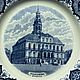 Винтаж: Тарелка настенная винтажная: Delft лот 3 шт. Тарелки винтажные. Антиквариат & Винтаж. Ярмарка Мастеров.  Фото №7