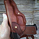 Chest holster for APS, mod. .1. Souvenir weapon. Labour. My Livemaster. Фото №6