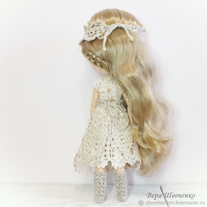 Комплект вязаной одежды для Блайз. Outfit for Blythe. в интернет ...