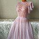 Openwork dress 'Yoke-3' handmade. Dresses. hand knitting from Galina Akhmedova. My Livemaster. Фото №5