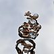  Топаз, жемчуг, рубин в кольце Розы. Кольца. Jewelry fashion. Ярмарка Мастеров.  Фото №5