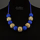 Collar de acento elegante (730) joyería de diseñador. Beads2. Svetlana Parenkova (parenkova). Ярмарка Мастеров.  Фото №8