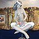 Винтаж: Островная красавица.Nao By Lladro.Испания.Фарфо, Статуэтки винтажные, Тамбов,  Фото №1