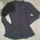 Blouse 'Hourglass'. Sweater Jackets. asumerkina (asumerkina). My Livemaster. Фото №5