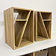 Тумбочка "GRANSEN" 40х40х60см дуб. Столы. DecorinWood. Ярмарка Мастеров.  Фото №4