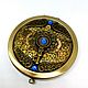 Mirror, steampunk, gift, gift woman, gears, pocket mirror. Souvenirs. EMarkelShop (emarkelshop). Online shopping on My Livemaster.  Фото №2