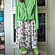 Винтаж: Кардиган+топ.Комплект. Set.Trend&style!44,44+.Дыши весной! Spain!, Свитера винтажные, Калининград,  Фото №1