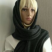 Аксессуары handmade. Livemaster - original item 100% cashmere scarf Loro Piana (Italy). Handmade.