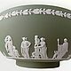 Винтаж: Wedgwood Jasperware ваза для фруктов/салатник/миска. Сервизы винтажные. Decor.mylove. Ярмарка Мастеров.  Фото №8