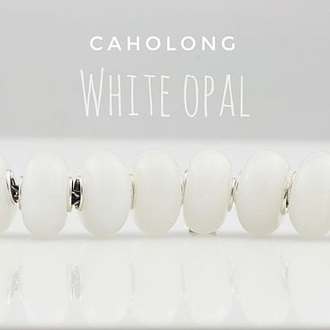 Материалы для творчества ручной работы. Ярмарка Мастеров - ручная работа Шармы для Пандора из натурального КАХОЛОНГА с серебром 925 ВЕНЕРА. Handmade.