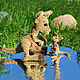 Kangaroo - the tenderness of Savannah. Stuffed Toys. sToryToys. My Livemaster. Фото №4