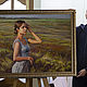 Заказать Order a large portrait based on an oil on canvas photo | Museum Portrait. Portrety i Kartiny - Maksim Pirogov. Ярмарка Мастеров. . Pictures Фото №3