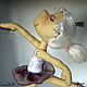 Маленькая балерина Лилу. Куклы и пупсы. Ташины рукоделки (TashaNV). Интернет-магазин Ярмарка Мастеров.  Фото №2