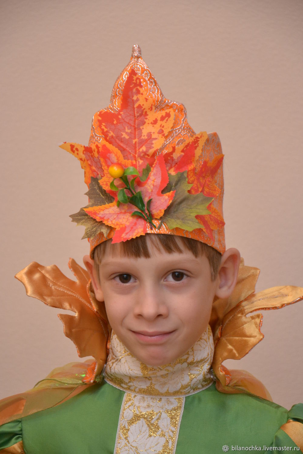 Осенний костюм для мальчика