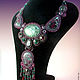 Колье "Соблазн". Колье. Exclusive jewelry. Ярмарка Мастеров.  Фото №6