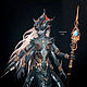 Королева Азшара (World of Warcraft) фигурка ручной работы, см.описание. Статуэтка. ATAKAMAcraft фигурки и аксессуары. Ярмарка Мастеров.  Фото №4