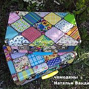 Для дома и интерьера handmade. Livemaster - original item Bags in patchwork style. Handmade.