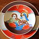 Antique plate and saucer, hand-painted, Imari, Japan, Vintage plates, Moscow,  Фото №1