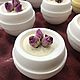 Заказать Бомбочка для ванны Чаша с пралине и сухоцветами. Кристина (miraorganic). Ярмарка Мастеров. . Бомбочки для ванны Фото №3
