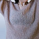 Свитер ручной вязки. Свитеры. Nataly-knit4you. Ярмарка Мастеров.  Фото №6
