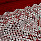 Carpet lace, hand embroidery, Gorky guipure. Tablecloths. EmbroideryINNAI. Online shopping on My Livemaster.  Фото №2