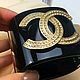 Винтаж: Браслет Манжета Chanel, Браслеты винтажные, Москва,  Фото №1