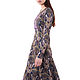 purple dress. Dresses. Super Fabrics. Online shopping on My Livemaster.  Фото №2