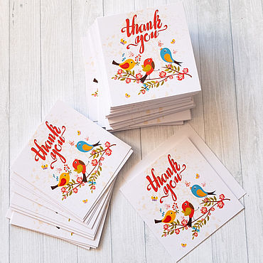 30+ электронных открыток со словами взаимное спасибо