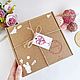 Подарок на рождение, Грызунок именной, Подарок на выписку, Babybox. Подарок новорожденному. AliskoToys Бебибоксы. Ярмарка Мастеров.  Фото №6