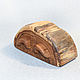 Mini chest of drawers made of wood 'Grotto'. Mini Dressers. OakForest Wooden Jewelry. Интернет-магазин Ярмарка Мастеров.  Фото №2