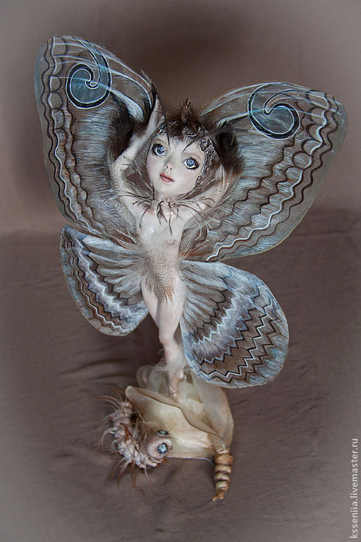 Бабочка в интернет-магазине на Ярмарке Мастеров | Куклы и пупсы ...