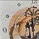  Вышитые часы "Маяк времени". Часы классические. Мария / 'Вышивалочка'. Ярмарка Мастеров.  Фото №6