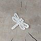 Vologda lace 'Dragonfly'. Souvenirs3. Mochalka.. My Livemaster. Фото №4